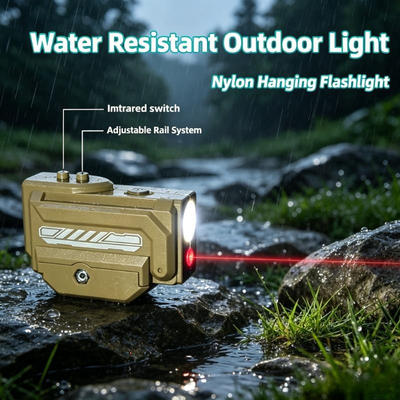 2026年新型LEDナイロン赤外線懐中電灯、20mmレール対 - Hunting Outdoor Game のレビューと価格