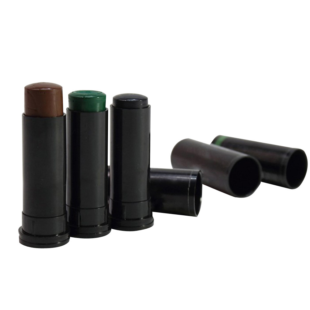 3本セットの迷彩柄フェイスペイントスティック。無臭で肌に優し - Camo Face Paint のレビューと価格