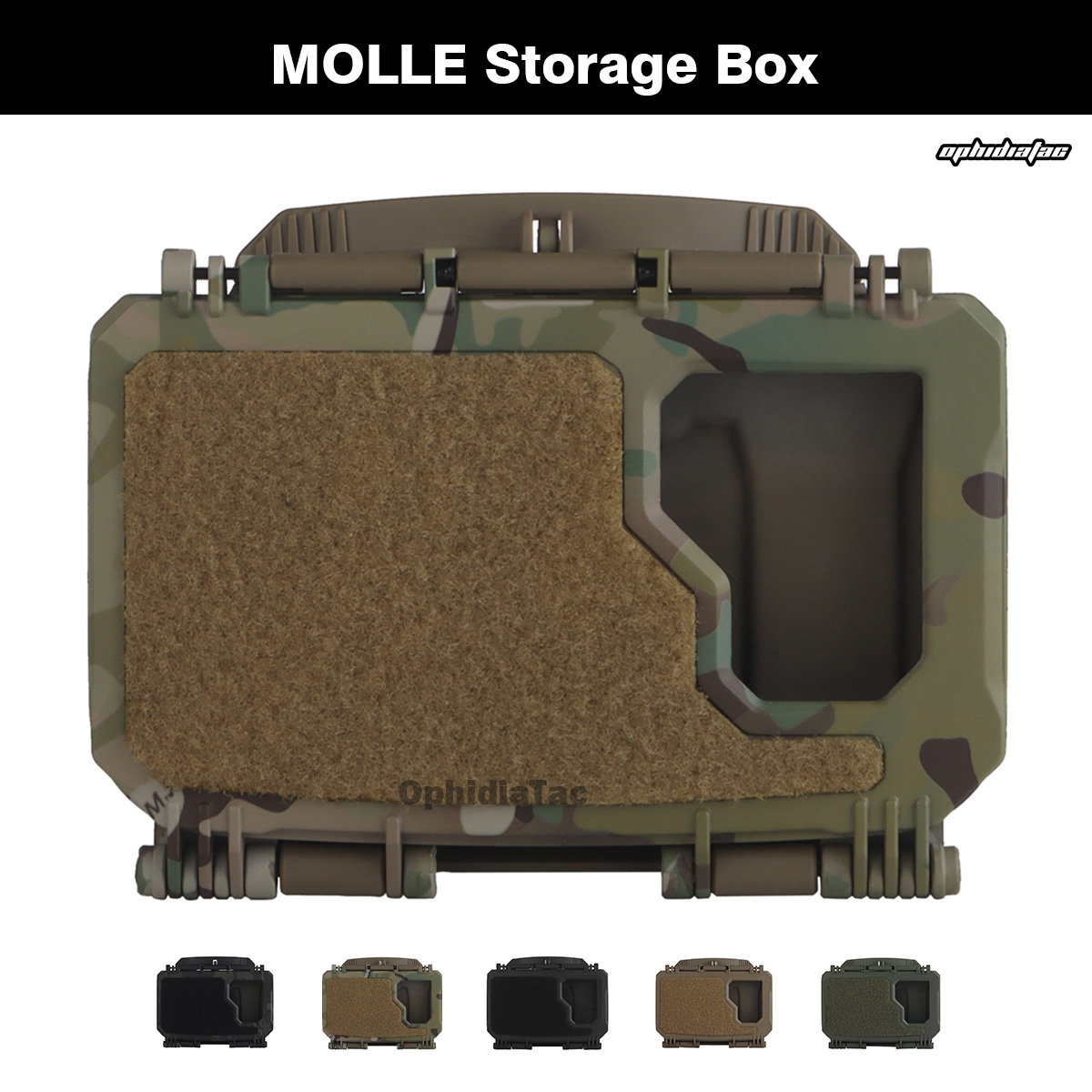 6.7インチの携帯電話やGPS無線機に適したMOLLE収納ボ - Camo Face Paint のレビューと価格